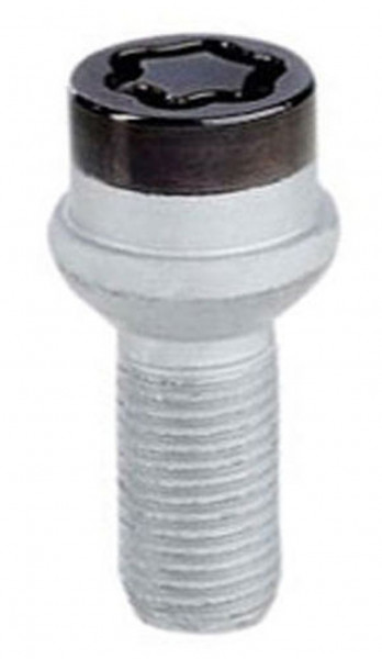 McGard Felgenschloss M14 x 1,5 x 26,7mm Kugelbund R13 SW17 Schwarz