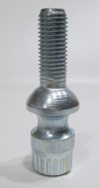 OZ Felgenschloss M12 x 1,5 x 28mm Kugelbund R12 SW17 langer Kopf BM5