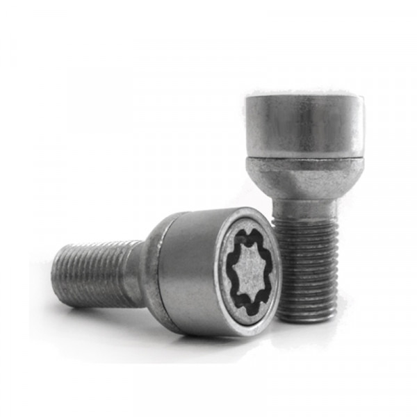 Sicustar Felgenschloss M12 x 1,5 x 35mm Kugel R13 SW17