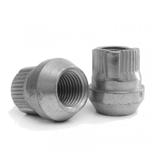 Sicurit Muttern- Felgenschloss M14 x 1,5 x 26mm Kegelbund 60° SW21