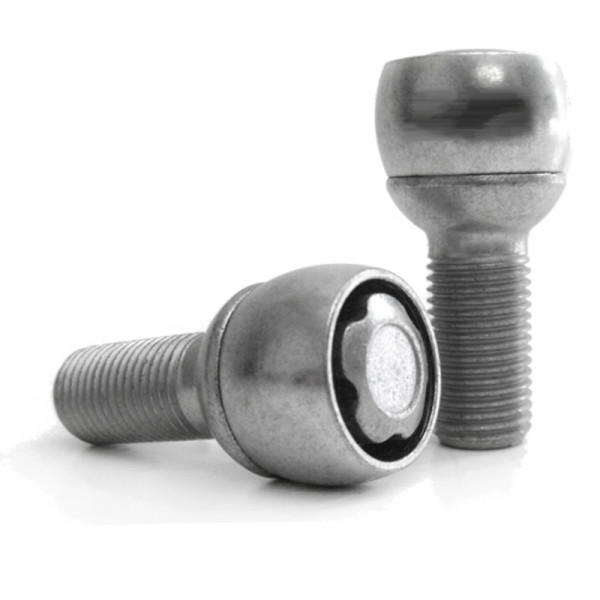 Sicubloc Felgenschloss M12 x 1,5 x 38mm Kugelbund R12 D=24 SW17