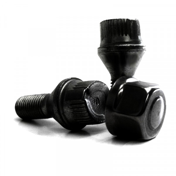 Sicurit Felgenschloss M16 x 1,5 x 31mm Kegelbund 60° SW19 schwarz