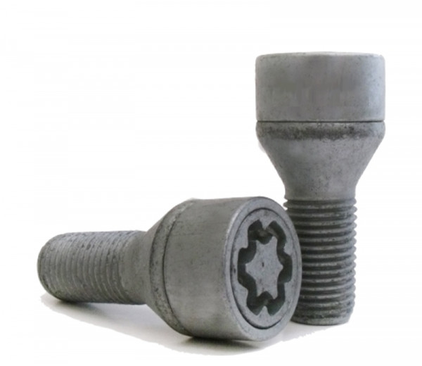 Sicustar Felgenschloss M14 x1,5 x 28mm Kegel 60° SW19