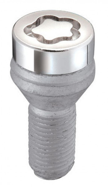 McGard Felgenschloss M12 x 1,5 x36,3mm Kegelbund SW21 Chrom
