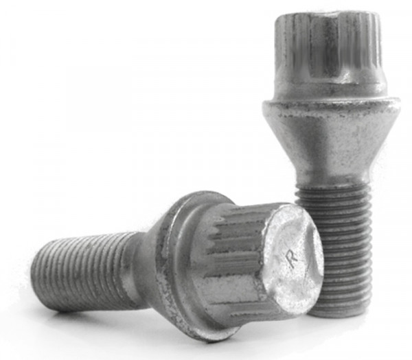 Sicurit Felgenschloss M14 x 1,5 x 30mm Kegelbund 60° SW19