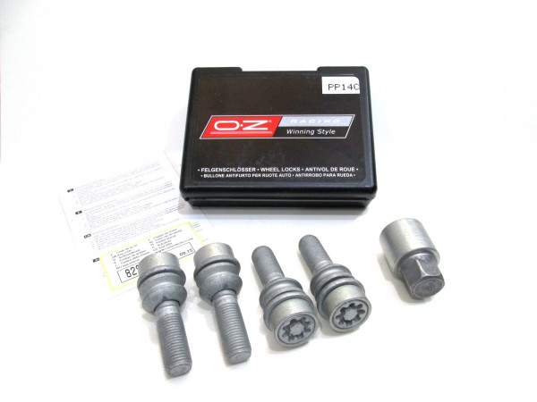OZ Felgenschloss M14 x 1,5 x 36mm bewegl. Kugelbund R14 SW19 PP14C