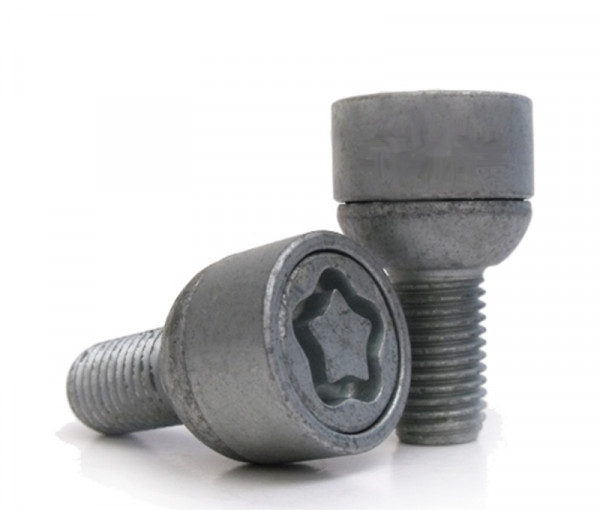 Sicustar Felgenschloss M12 x 1,5 x 38mm Kugel R12 SW17