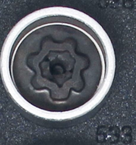 Ersatznuss 533 für Sicustar Felgenschloss