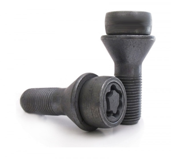 Sicustar Felgenschloss M16 x 1,5 x 33mm Kegel 60° SW19