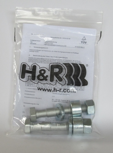 H&R Triple C Exzenter Sturzeinstellung