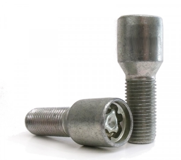 Sicutune Felgenschloss M12 x 1,5 x 22mm Kegelbund 60° SW17 (extra schmal)