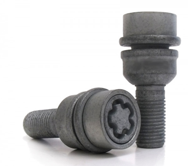 Sicustar Felgenschloss M14 x 1,5 x 39mm Kugel R14 SW19 (zweiteilig) Porsche, Audi...