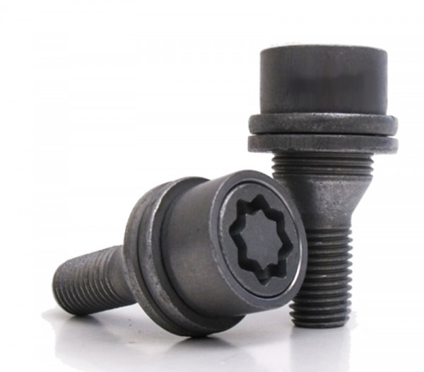 Sicustar Felgenschloss M12 x 1,5 x 33mm Flachbund SW19 (Peugeot)