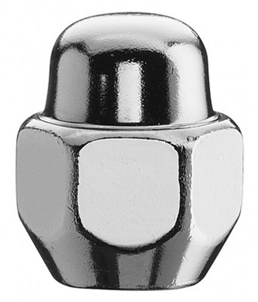 Radmutter M12 x 1,5 x 27,5mm Kegelbund geschlossen SW21