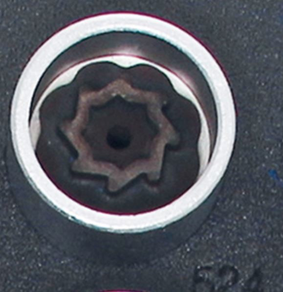 Ersatznuss 7272 für Sicubloc Felgenschloss