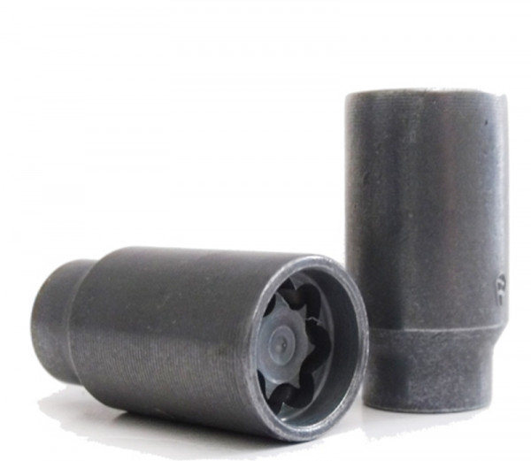 Sicutune Muttern- Felgenschloss M12 x 1,5 x Kegelbund 60° SW17/19 (extra schmal)