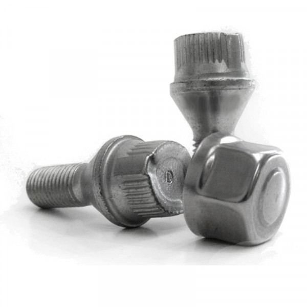 Sicurit Felgenschloss M12 x 1,5 x 25mm Kegelbund 60° SW17